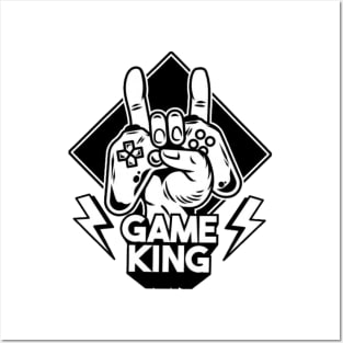 Game king Posters and Art